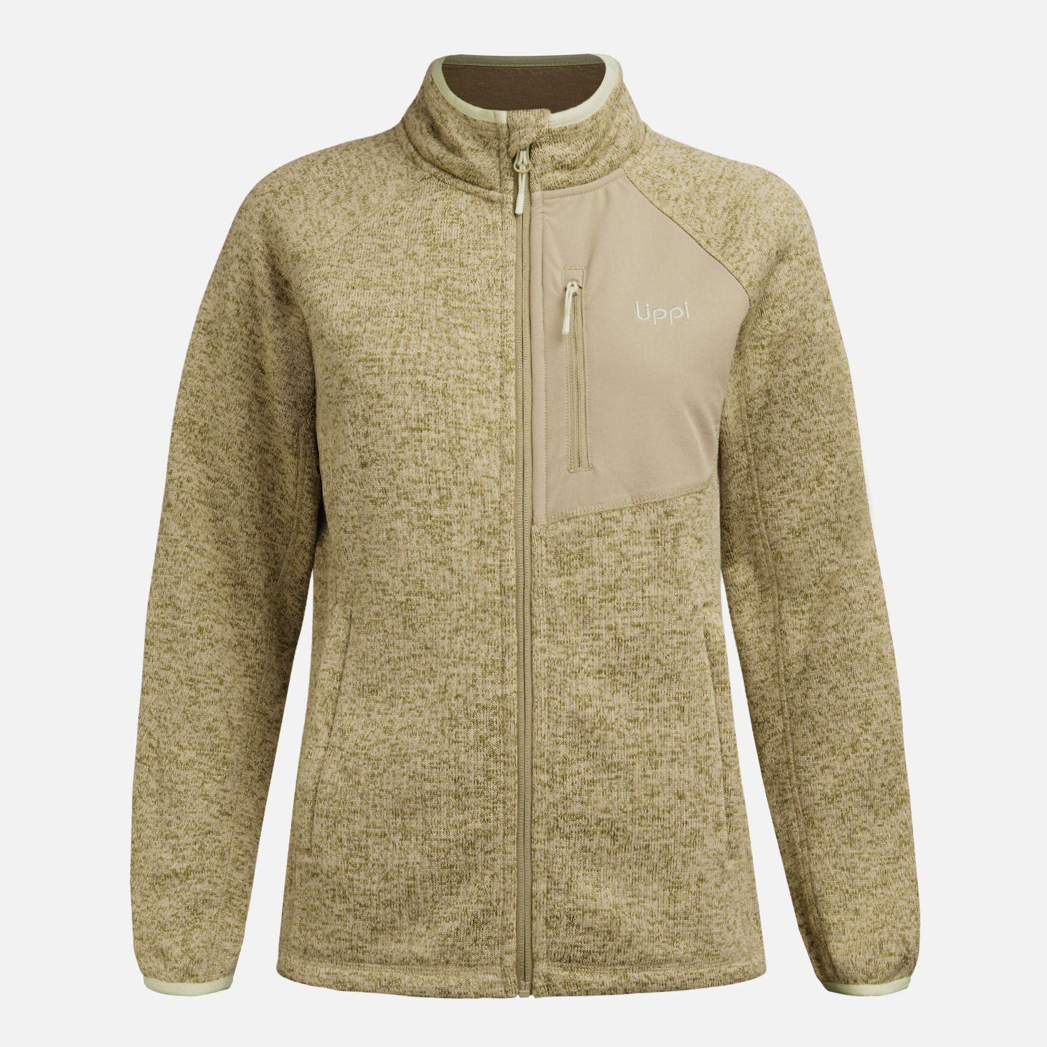 Polar Mujer Coronado Therm-Pro Jacket Verde Oliva Lippi-6