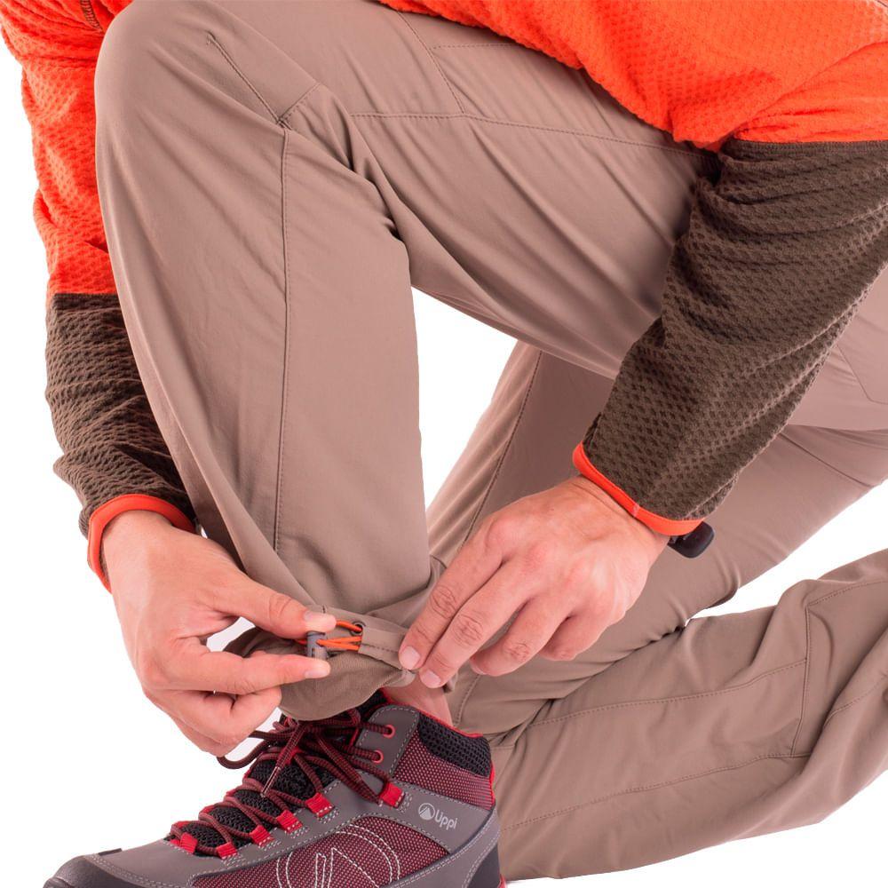 Pantalon Hombre Armadillo Q-Dry Pants Taupe Lippi-3