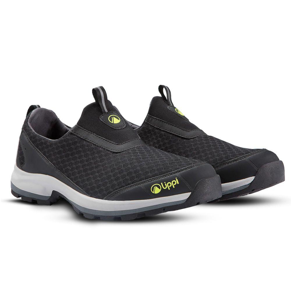 Zapatilla Hombre Panal Negro Lippi V18-6