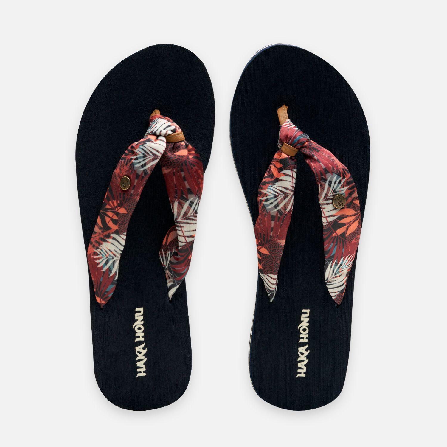 Sandalia Mujer Shancleta Marengo Haka Honu V25-3