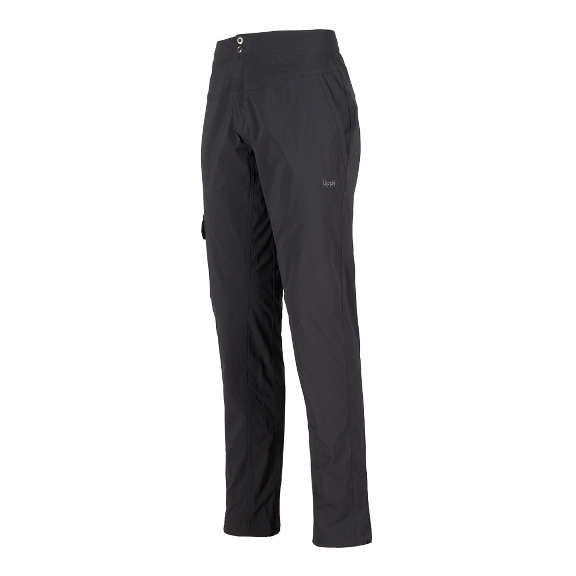 Pantalon Mujer Trail Q-Dry Pants Grafito Lippi I19-0
