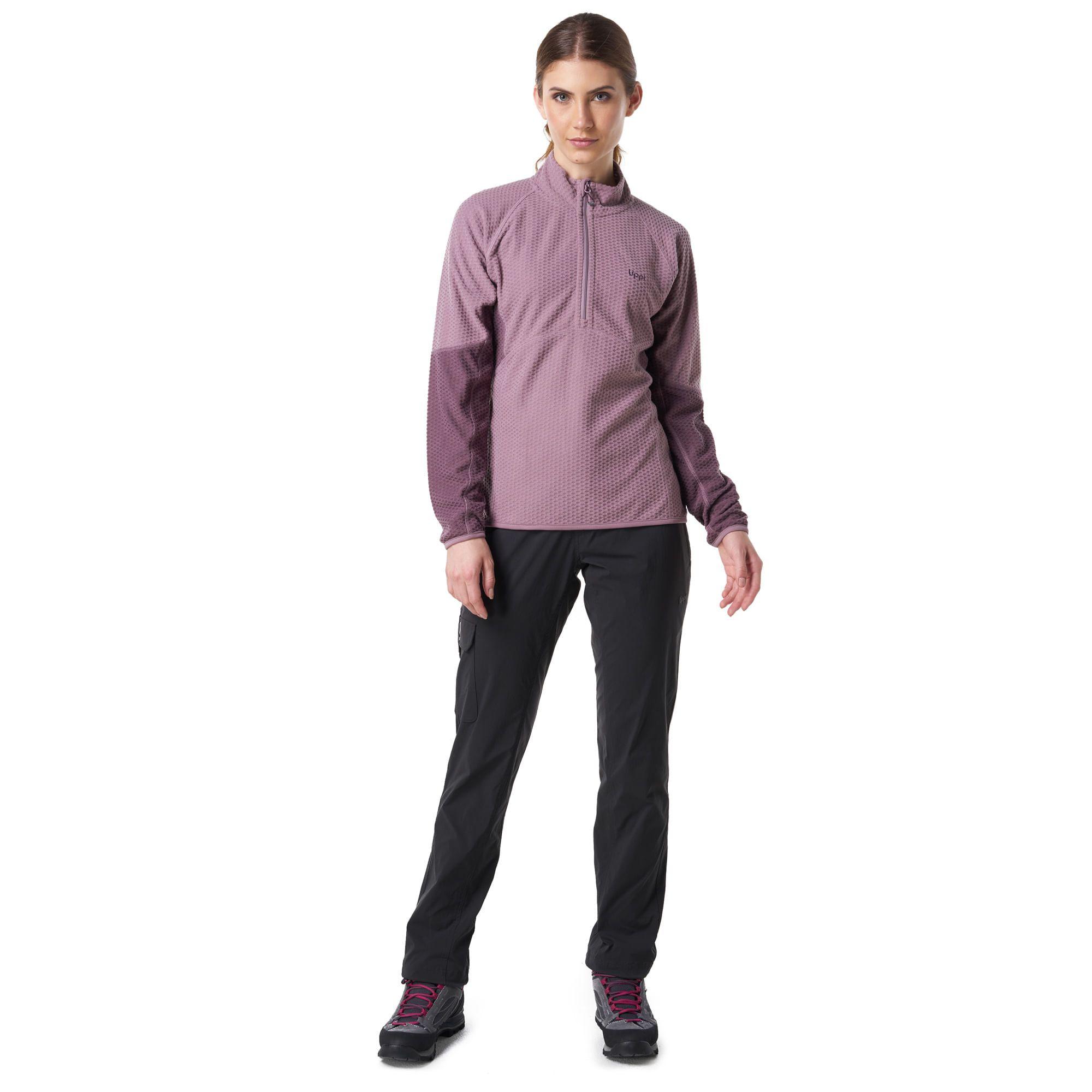 Pantalon Mujer Trail Q-Dry Pants Grafito Lippi I19-1