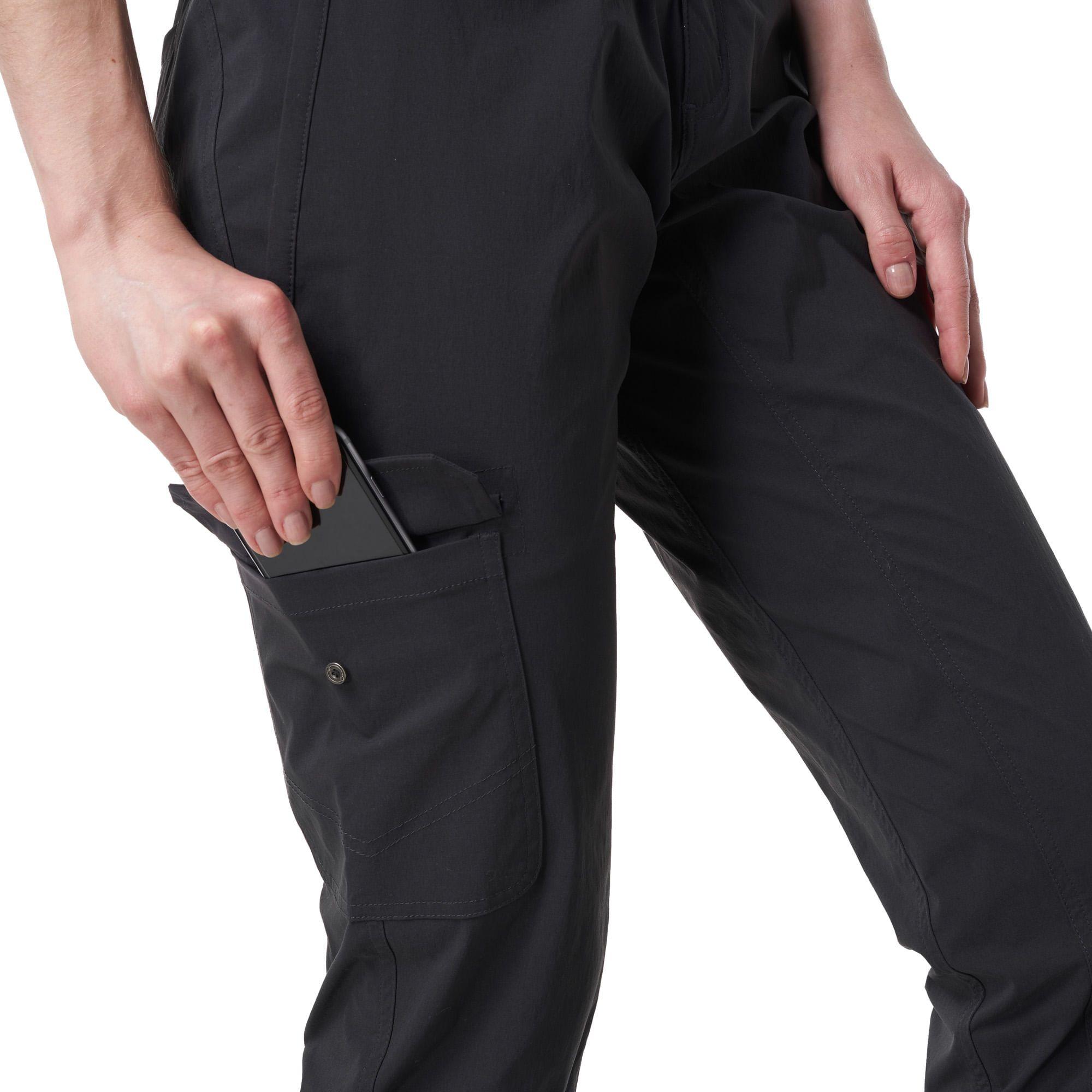 Pantalon Mujer Trail Q-Dry Pants Grafito Lippi I19-4