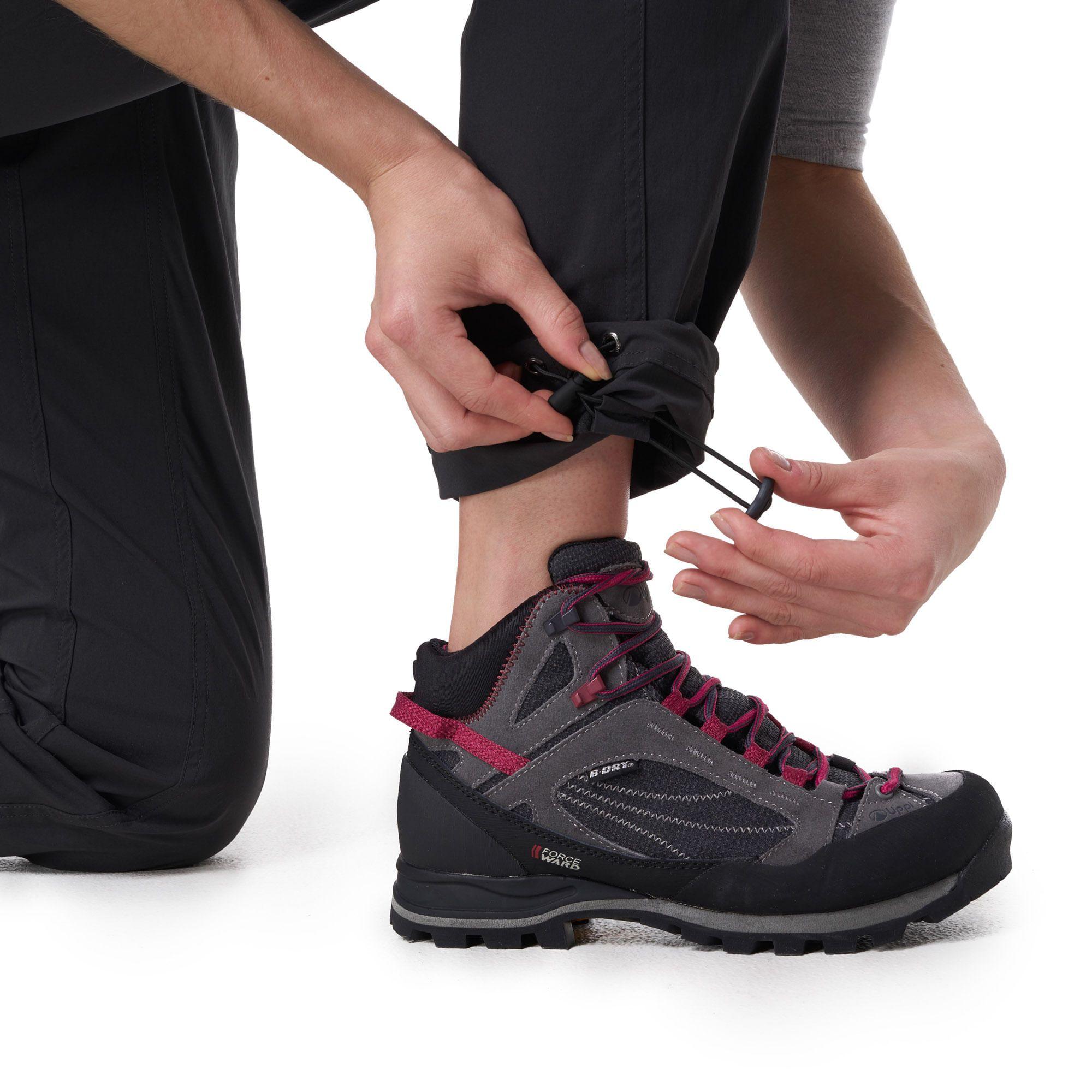 Pantalon Mujer Trail Q-Dry Pants Grafito Lippi I19-5