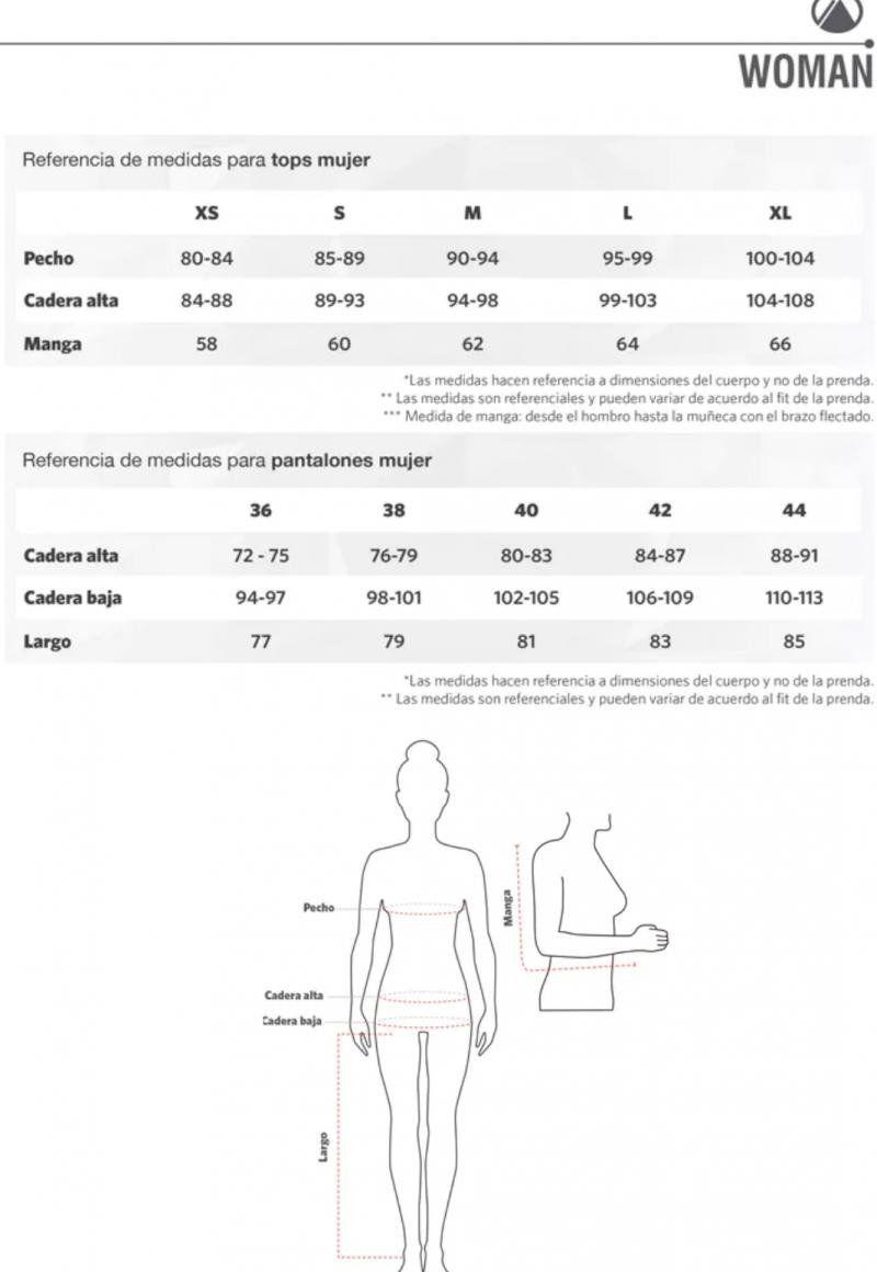 Pantalon Mujer Trail Q-Dry Pants Grafito Lippi I19-6