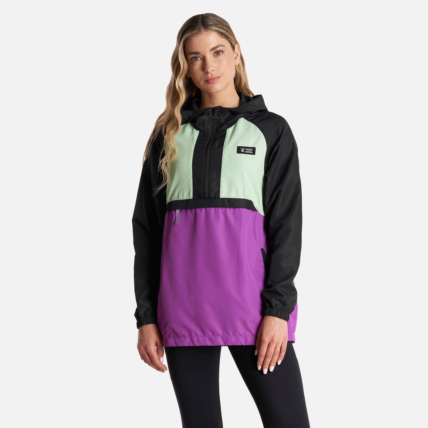 Chaqueta Mujer Aperrao 14 zip Violeta Haka Honu-1