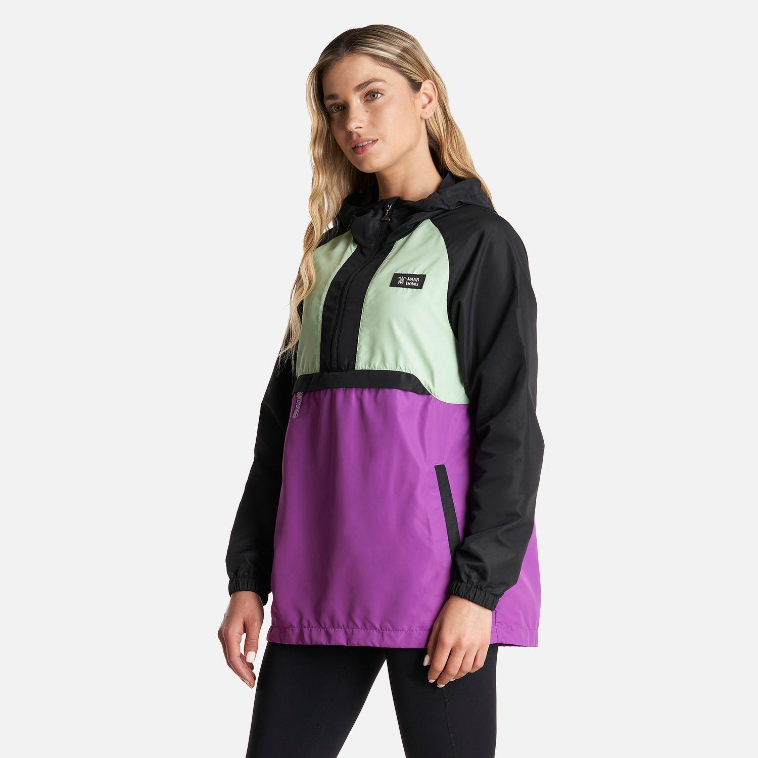 Chaqueta Mujer Aperrao 14 zip Violeta Haka Honu-2
