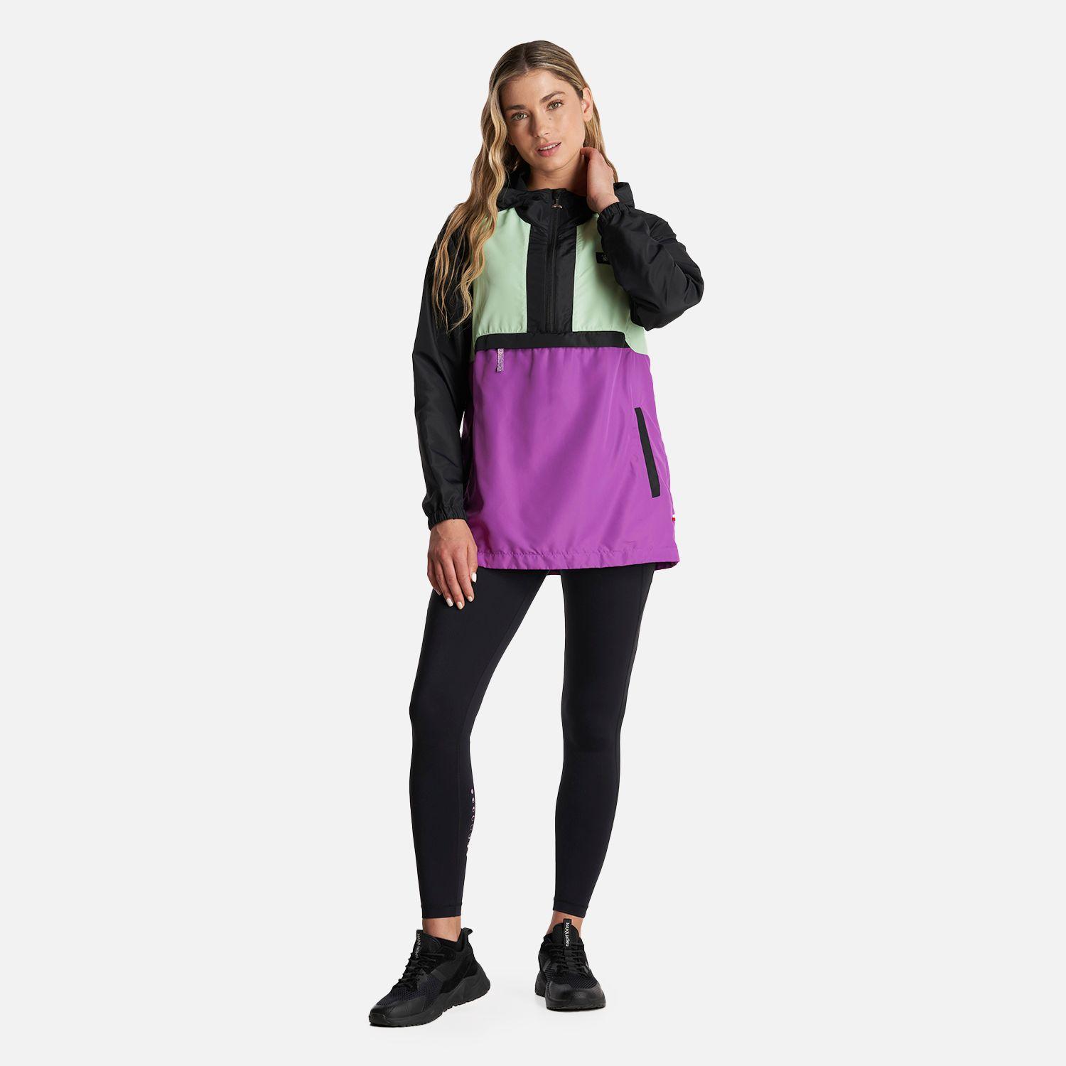 Chaqueta Mujer Aperrao 14 zip Violeta Haka Honu-7