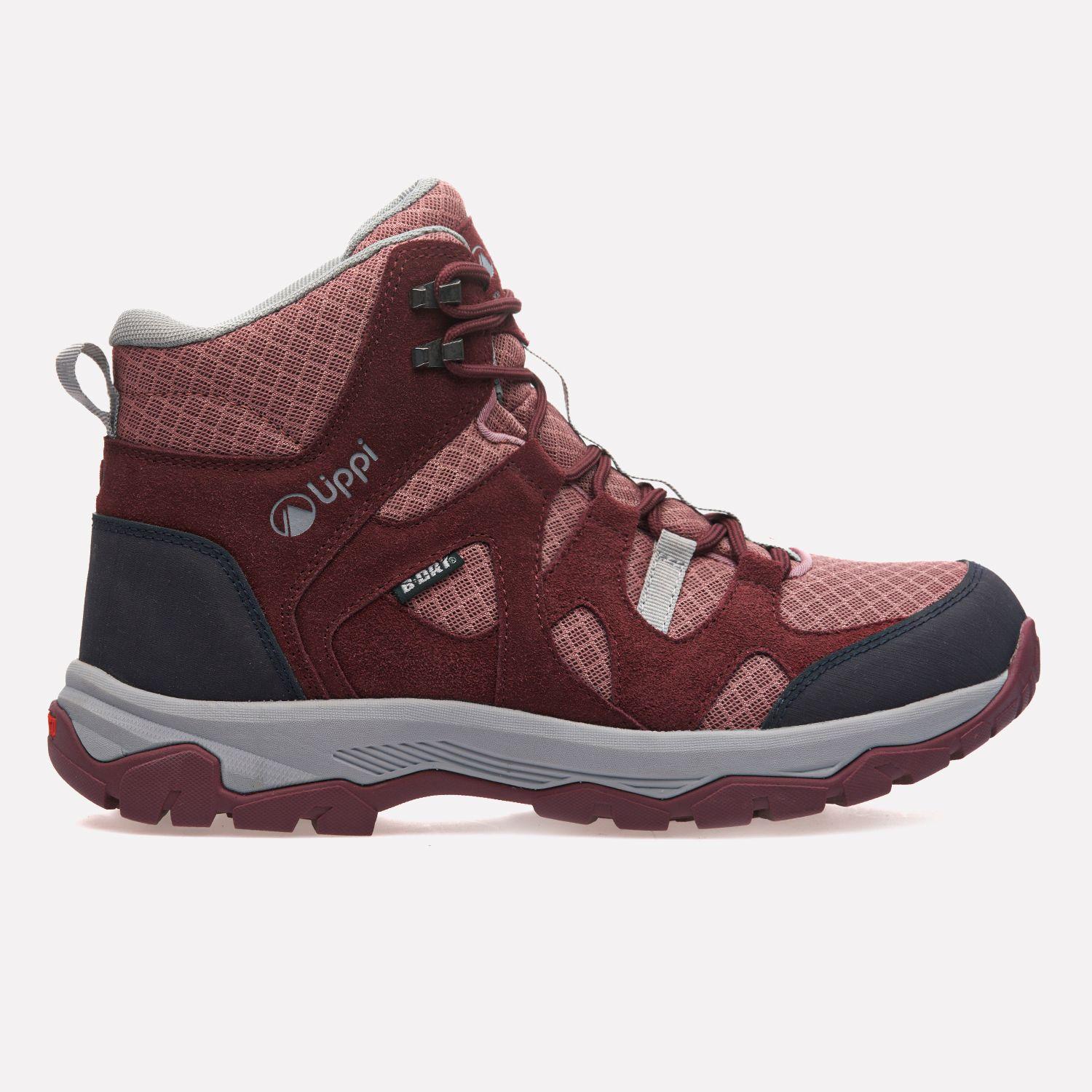 Botín Mujer Tellus Mid Rosa Oscuro Lippi TT22-0