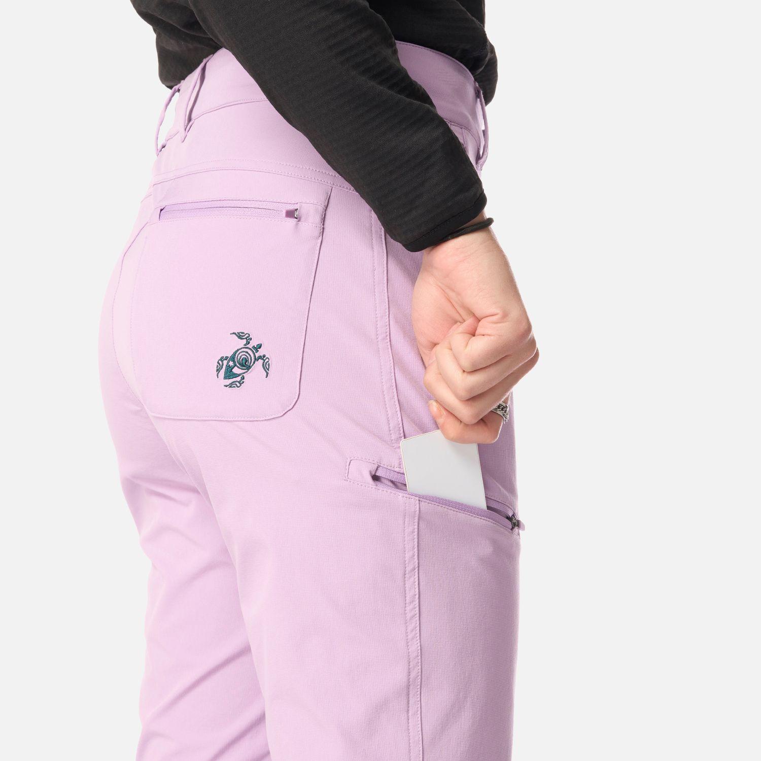 Pantalón Mujer Monte Malva Haka Honu I26-4