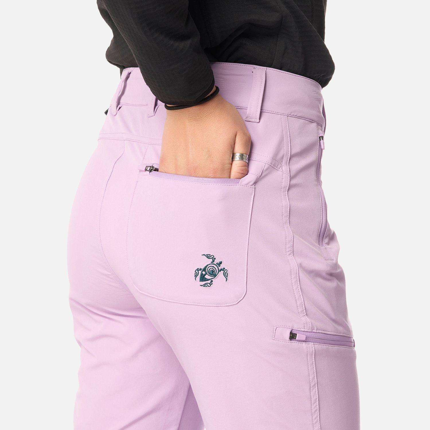 Pantalón Mujer Monte Malva Haka Honu I26-5