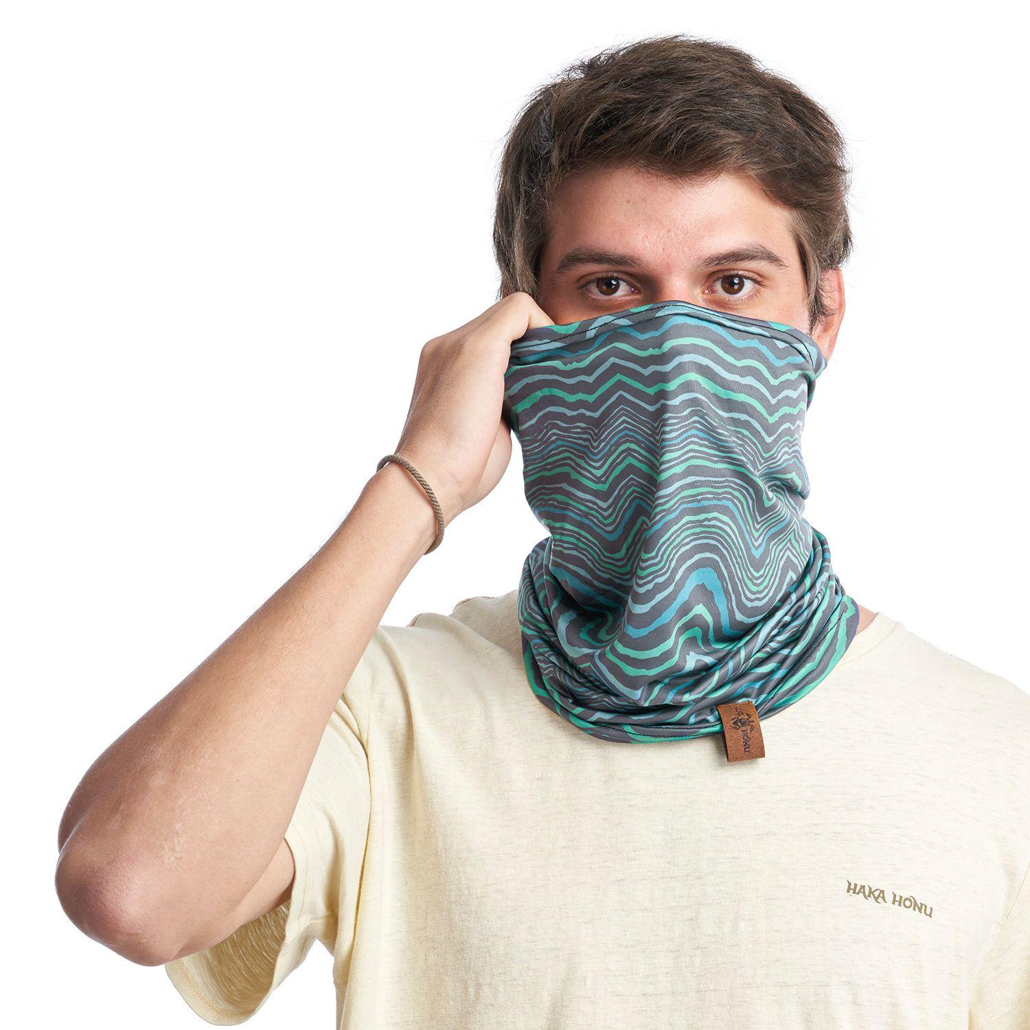 Headex Unisex Cuello Sintonia Turquesa Haka Honu-1