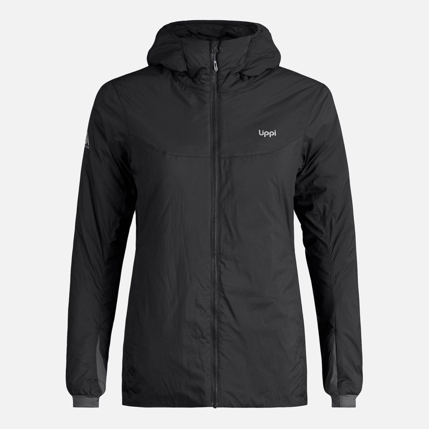 Chaqueta Mujer Spry Steam-Pro Hoody Jacket Negro Lippi-0