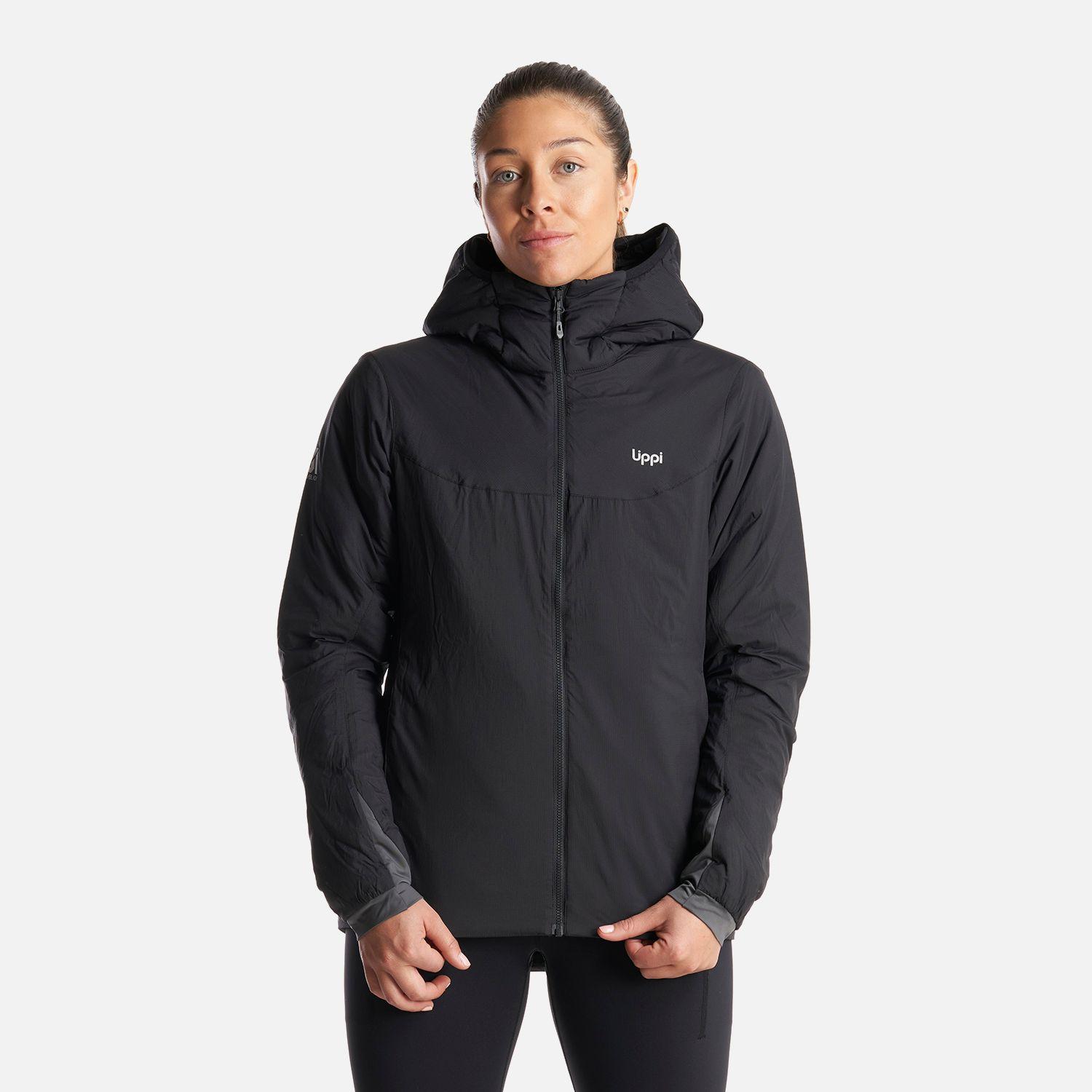 Chaqueta Mujer Spry Steam-Pro Hoody Jacket Negro Lippi-1