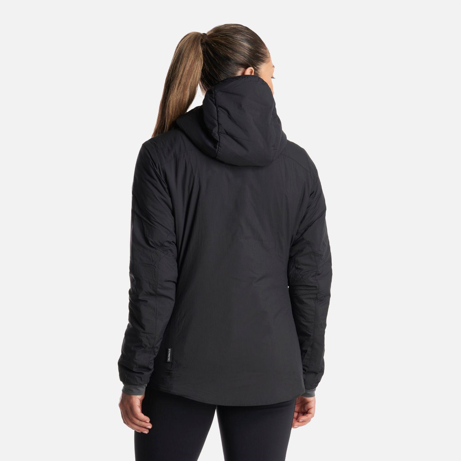 Chaqueta Mujer Spry Steam-Pro Hoody Jacket Negro Lippi-3