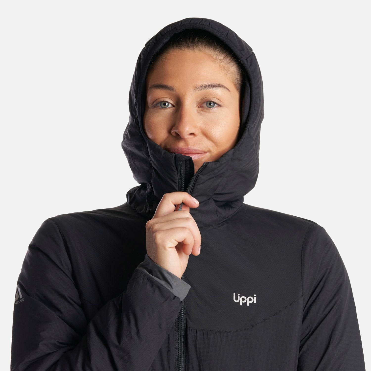 Chaqueta Mujer Spry Steam-Pro Hoody Jacket Negro Lippi-4