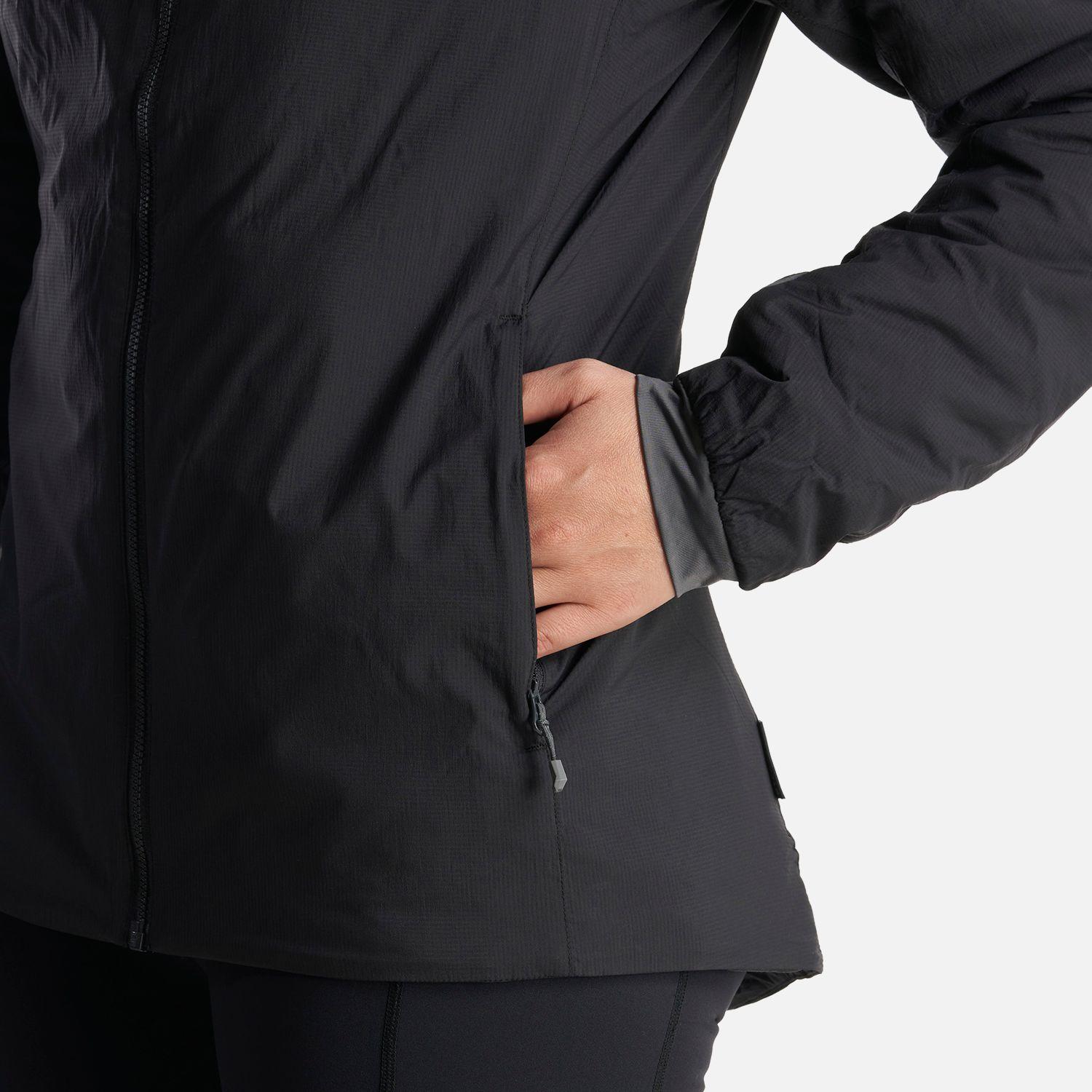 Chaqueta Mujer Spry Steam-Pro Hoody Jacket Negro Lippi-5