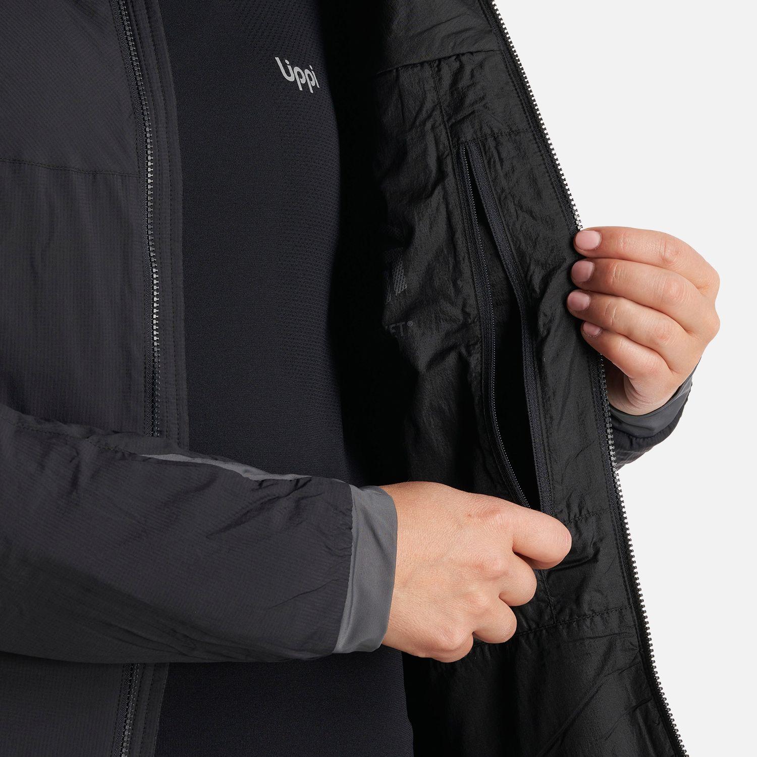 Chaqueta Mujer Spry Steam-Pro Hoody Jacket Negro Lippi-7