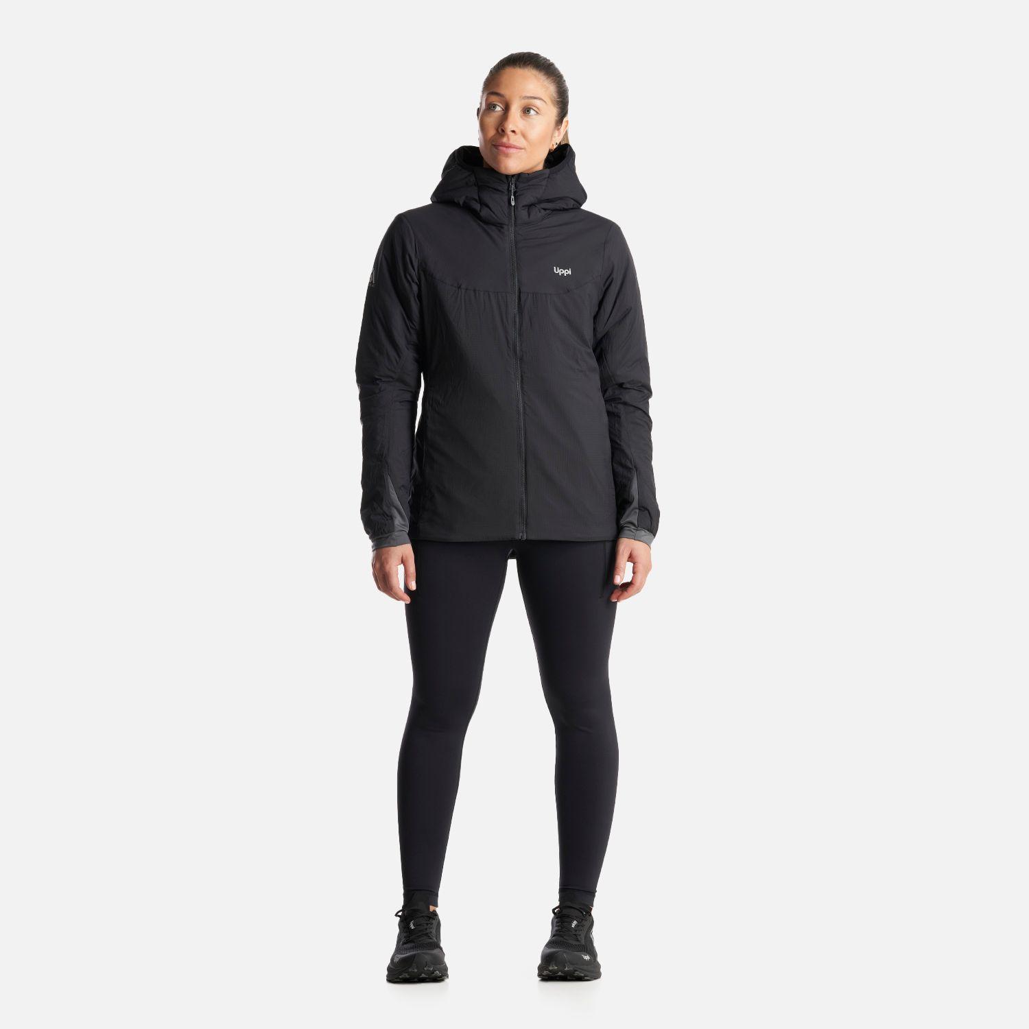 Chaqueta Mujer Spry Steam-Pro Hoody Jacket Negro Lippi-8