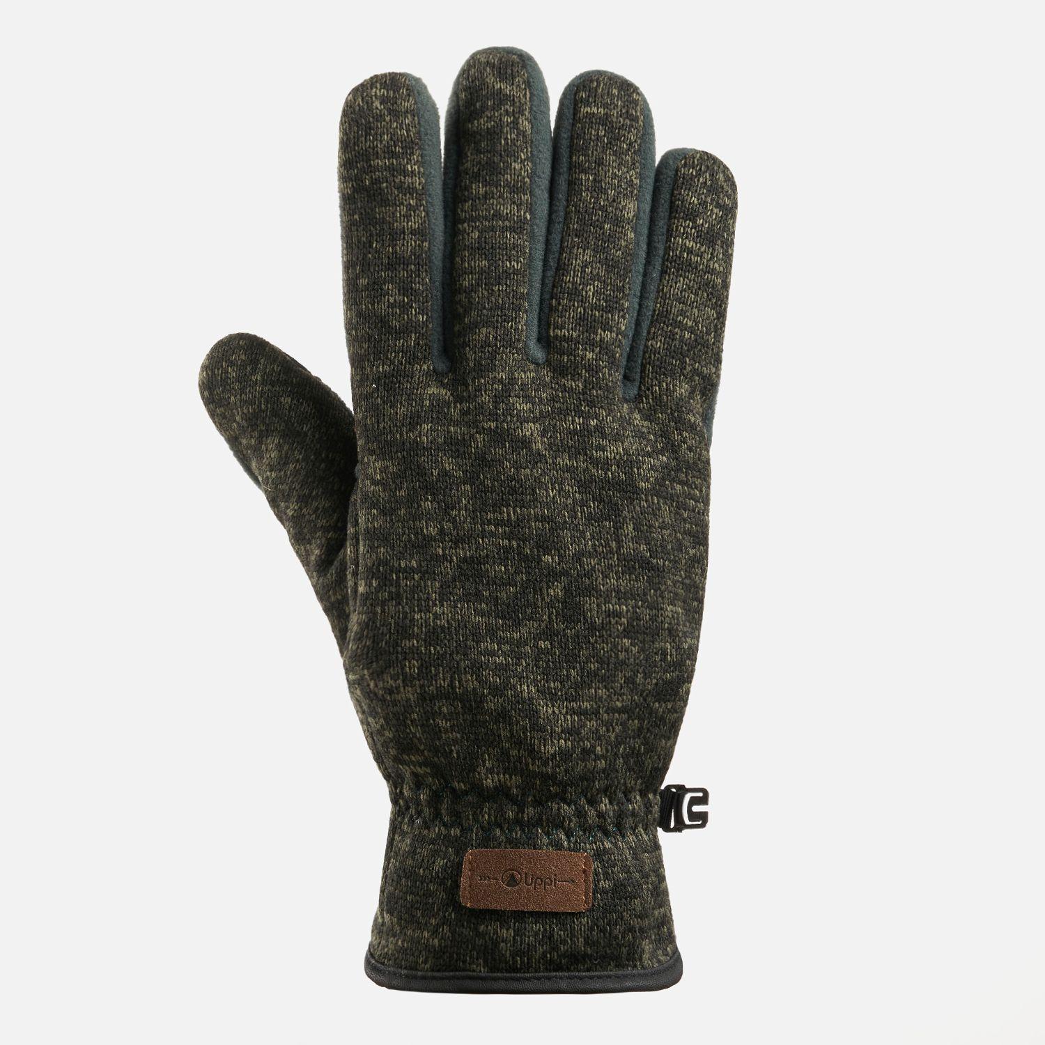 Guante Hombre Cabin Hoods Blend-Pro Glove Melange Verde Lippi I23-0