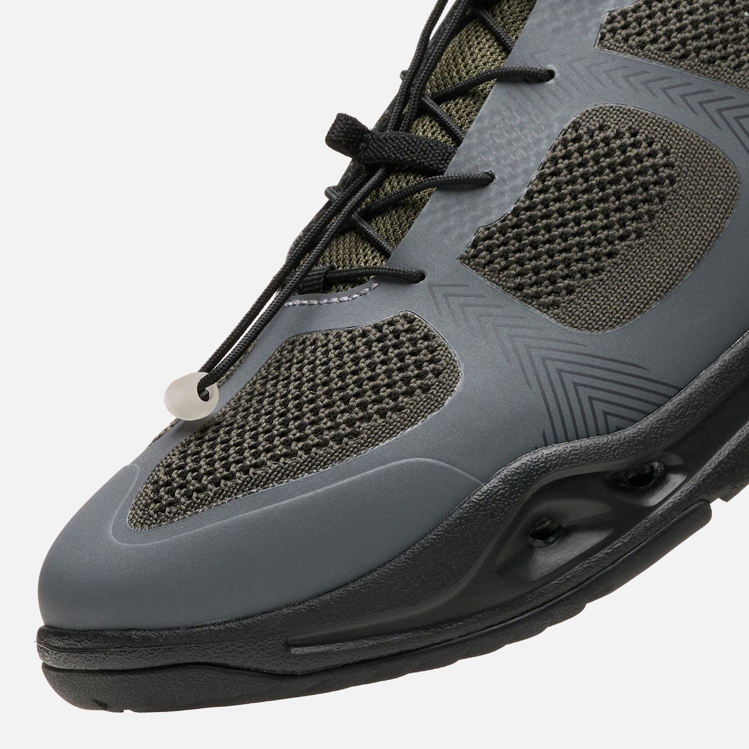 Zapatilla Hombre 4river Verde Oliva Lippi-6
