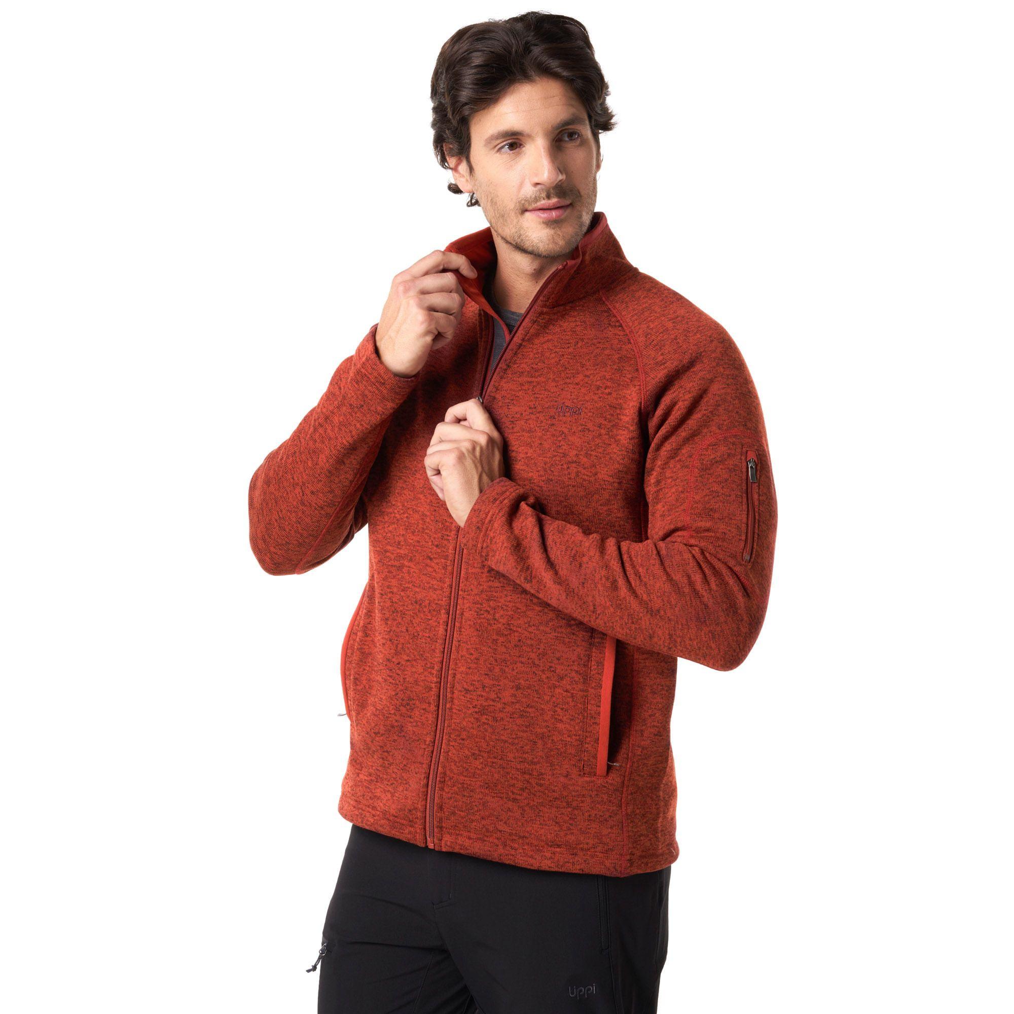 Chaqueta Hombre Coronado Blend-Pro Jacket Terracota Lippi-2