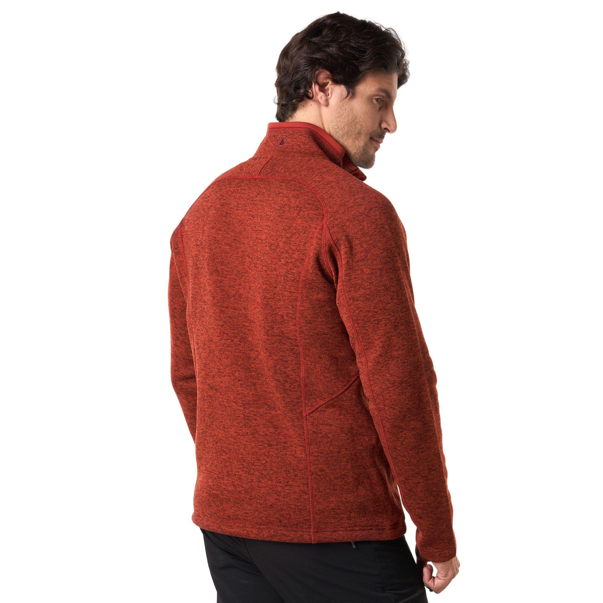 Chaqueta Hombre Coronado Blend-Pro Jacket Terracota Lippi-3