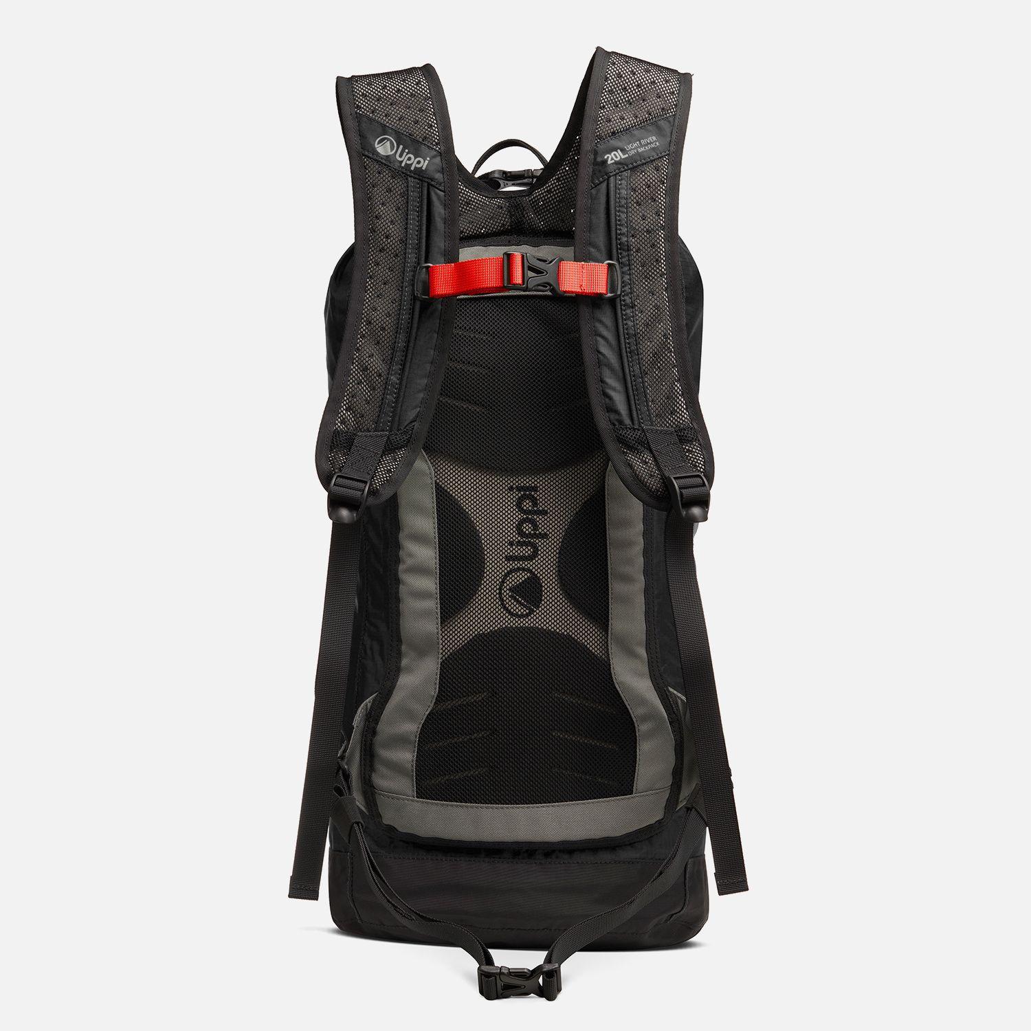 Mochila Light River 20L Backpack Negro Lippi-2