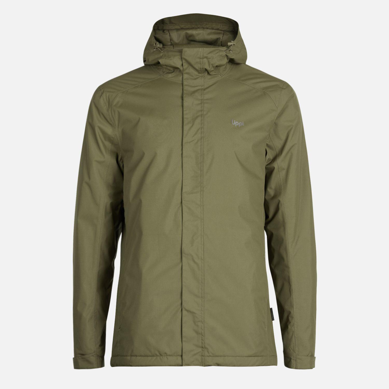 Chaqueta Hombre Suntra Steampro Hoody Jacket Verde Militar Lippi-0