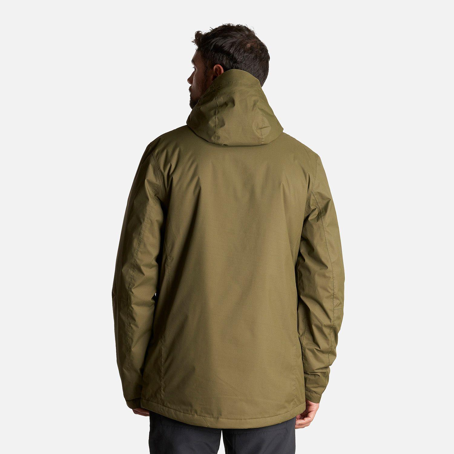 Chaqueta Hombre Suntra Steampro Hoody Jacket Verde Militar Lippi-4