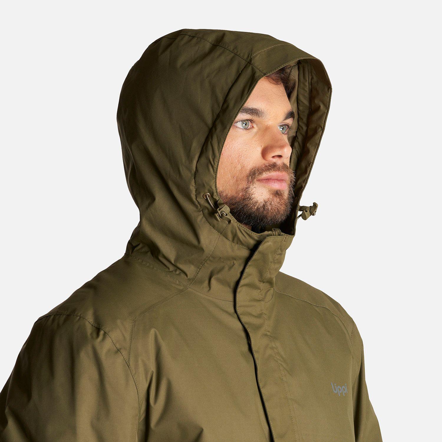 Chaqueta Hombre Suntra Steampro Hoody Jacket Verde Militar Lippi-6