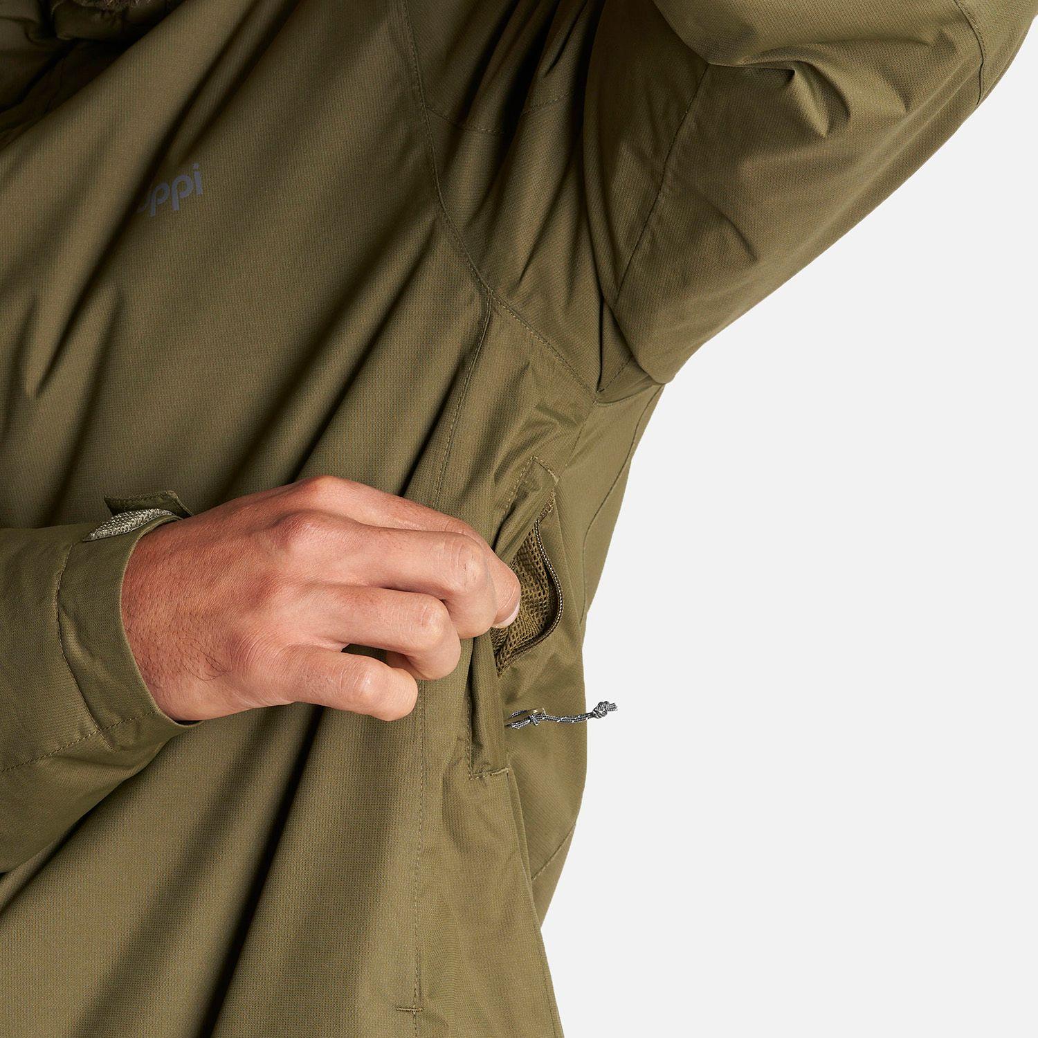 Chaqueta Hombre Suntra Steampro Hoody Jacket Verde Militar Lippi-7