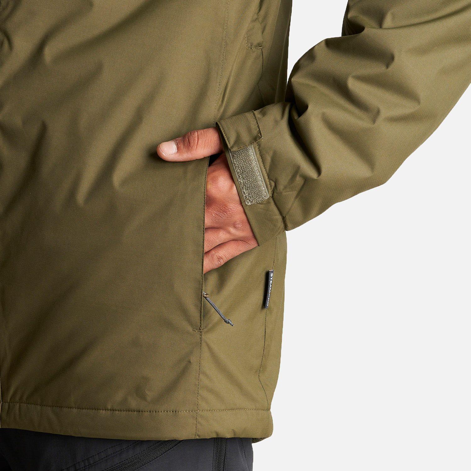 Chaqueta Hombre Suntra Steampro Hoody Jacket Verde Militar Lippi-8