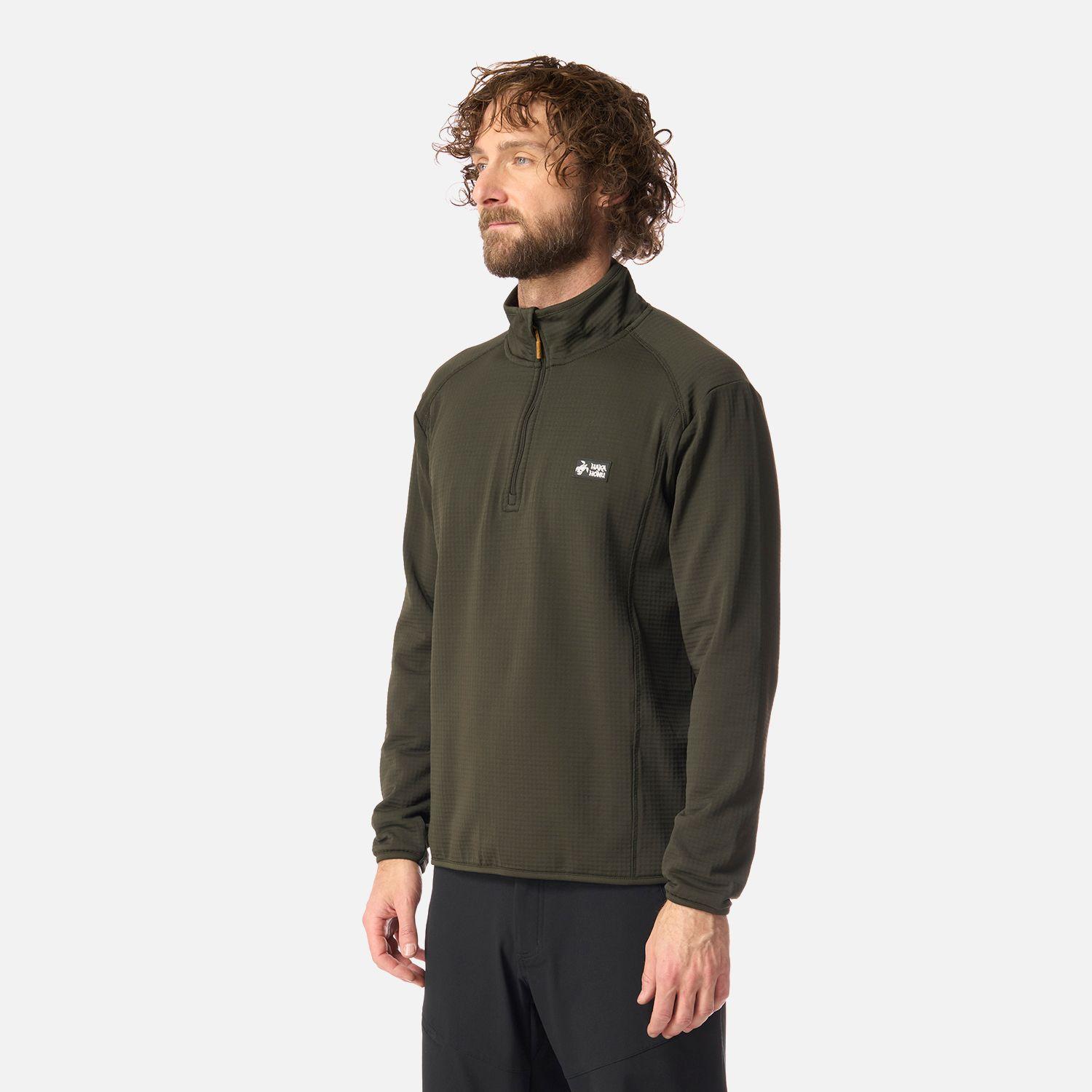 Polerón Hombre Taina Verde Militar Haka Honu I26-1