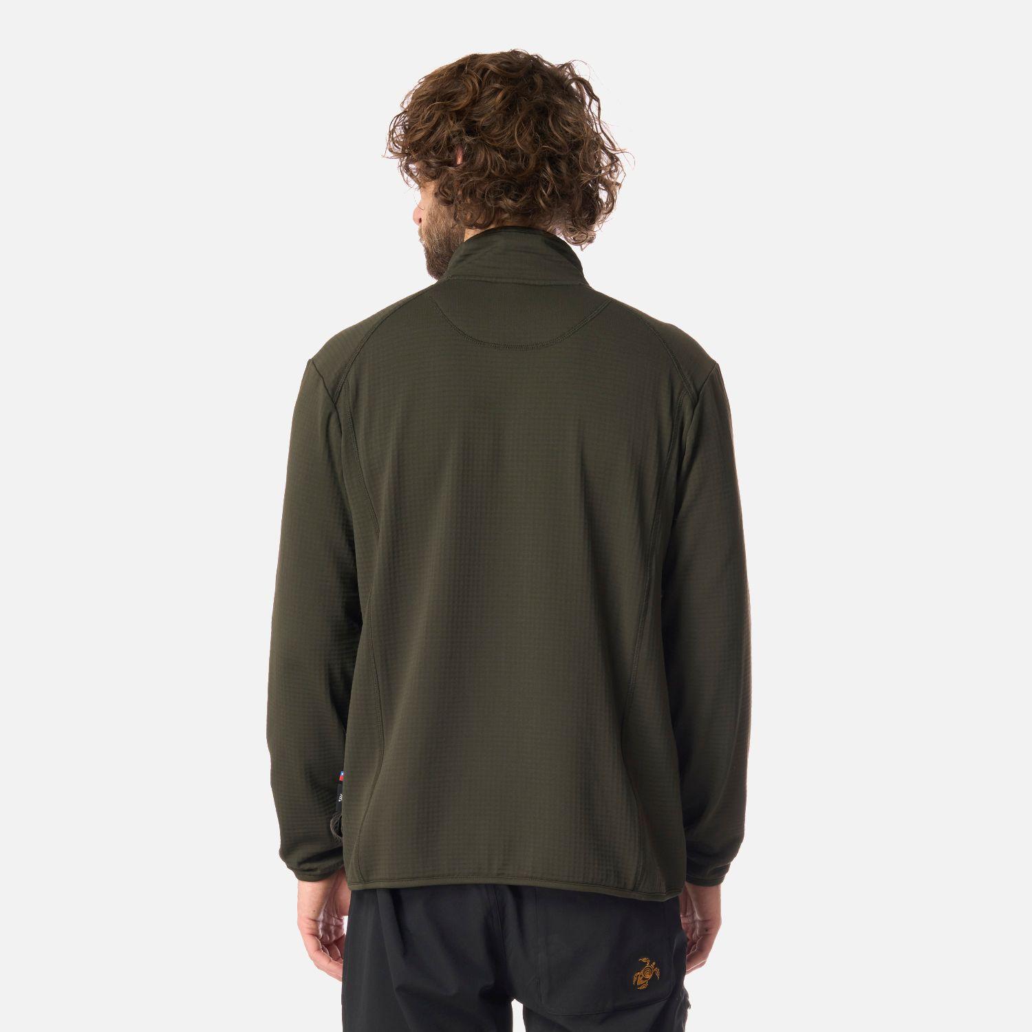 Polerón Hombre Taina Verde Militar Haka Honu I26-2