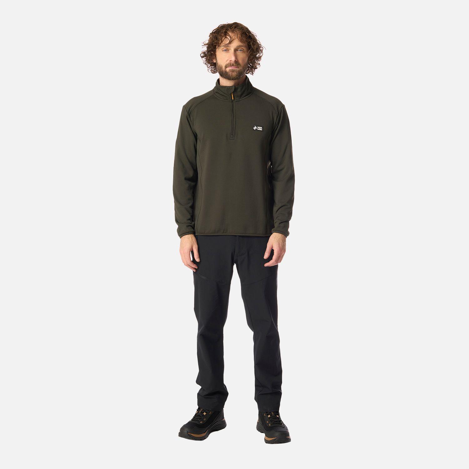 Polerón Hombre Taina Verde Militar Haka Honu I26-4