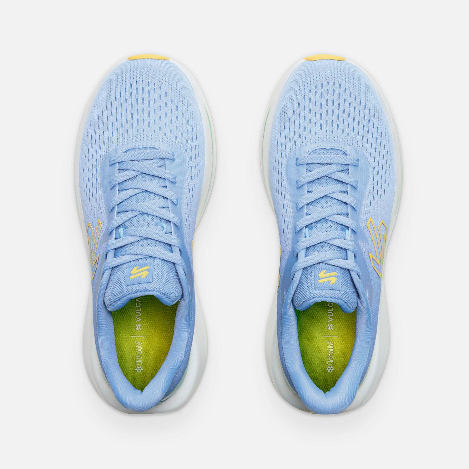 Zapatilla Running Mujer Epicenter Celeste-5