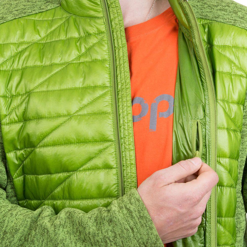 Chaqueta Hombre Steam-Pro Melange Jacket Laurel Lippi 17-3