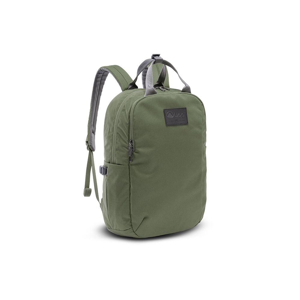 Mochila Unisex Australis 16 Backpack Verde Oliva Lippi-0