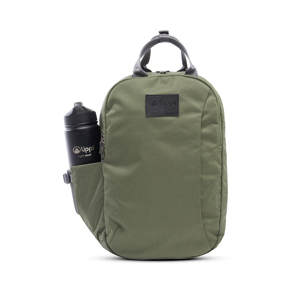 Mochila Unisex Australis 16 Backpack Verde Oliva Lippi-5