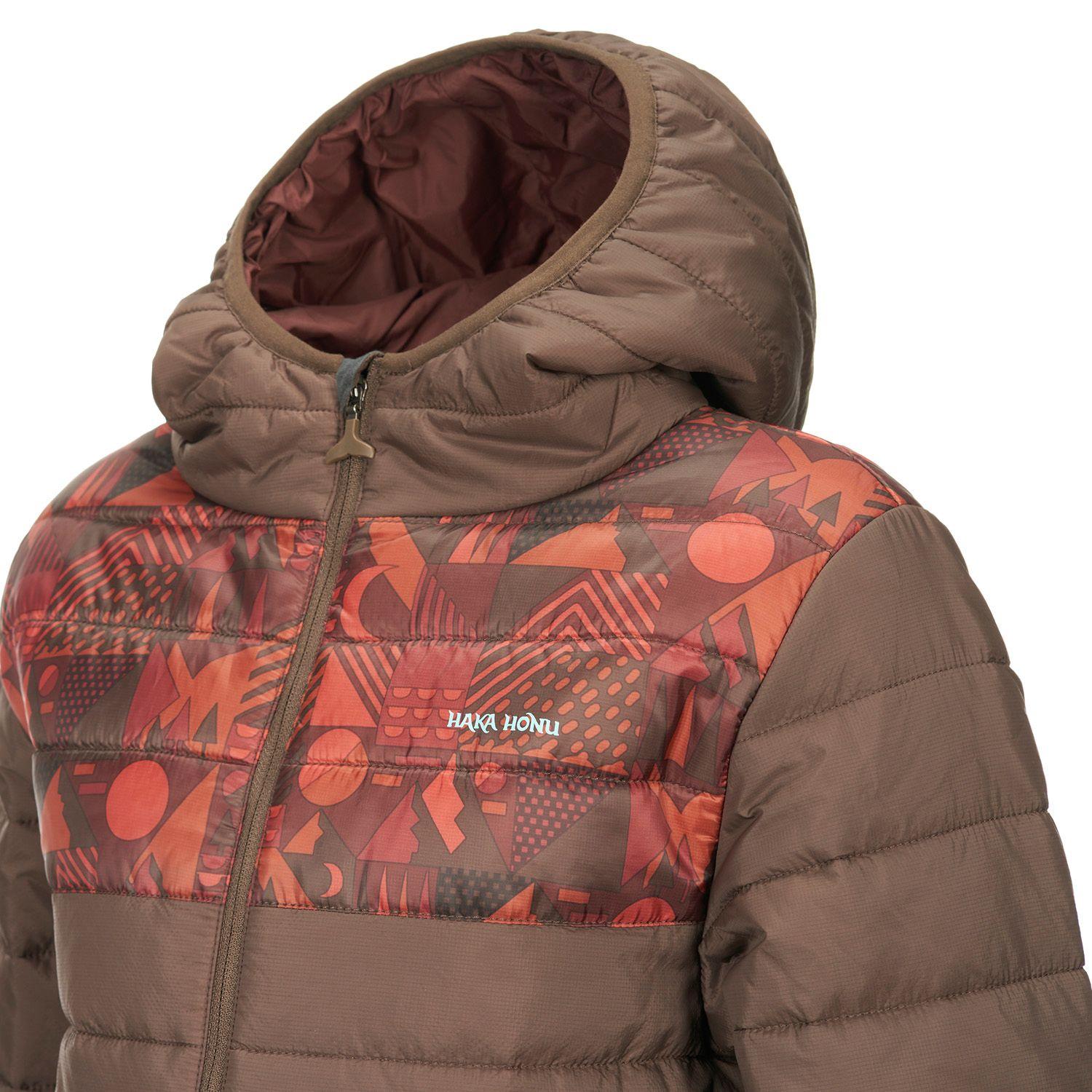 Chaqueta Unisex Ultra-livianita Café Haka Honu I20-1