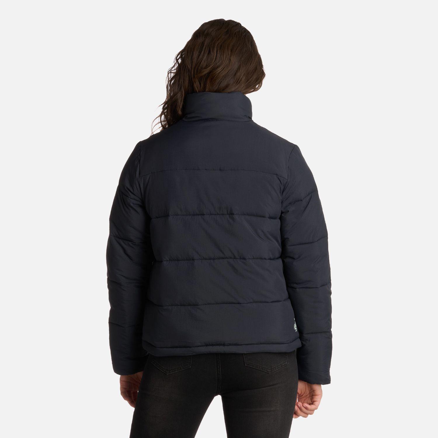 Chaqueta Mujer Aislada Negro Haka Honu I25-2