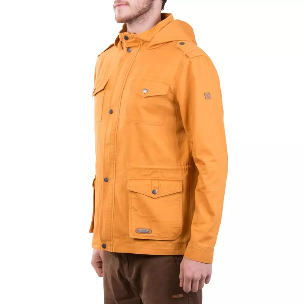 Chaqueta Hombre Arce Jacket Mostaza Lippi-1