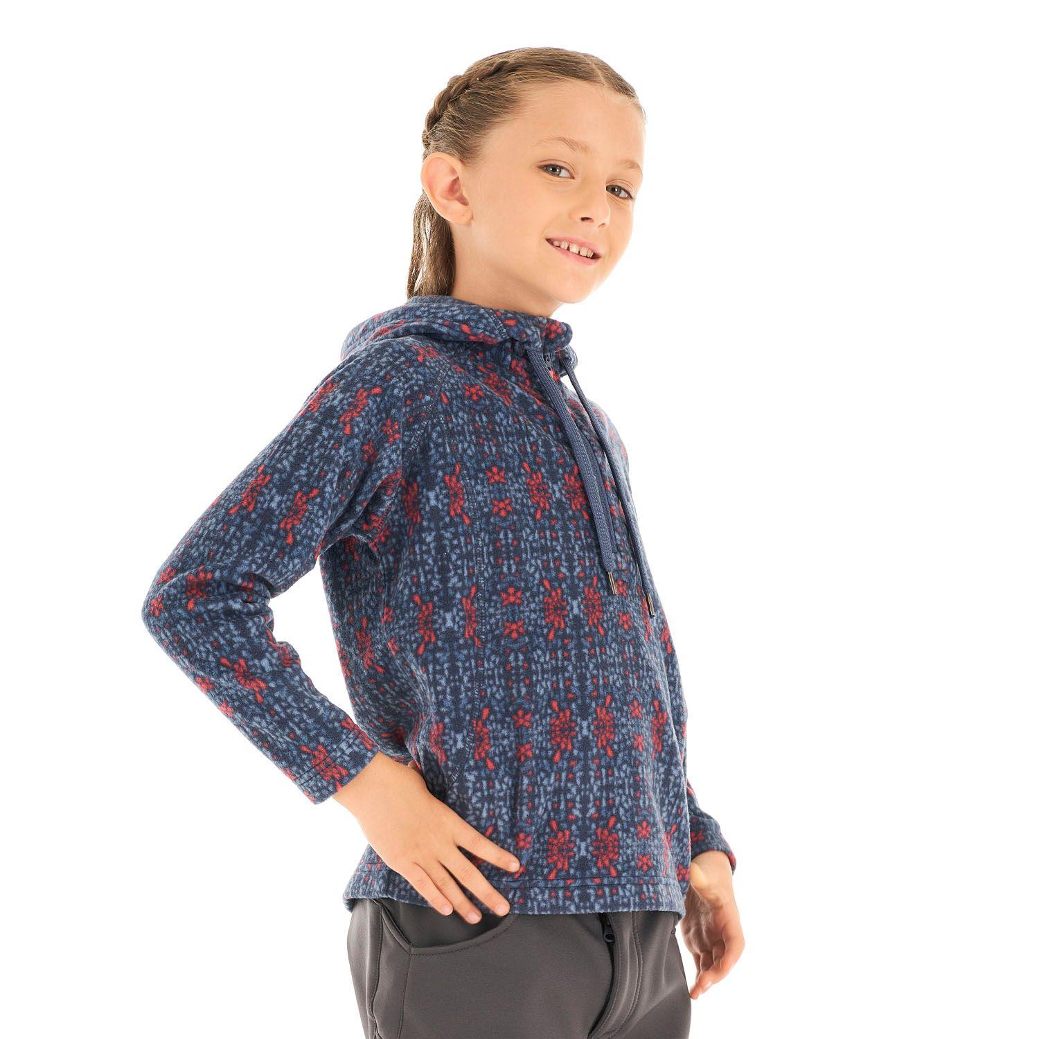 Chaqueta Niña Cold Day Therm-Pro Hoody Jacket Print Indigo Lippi I21-2