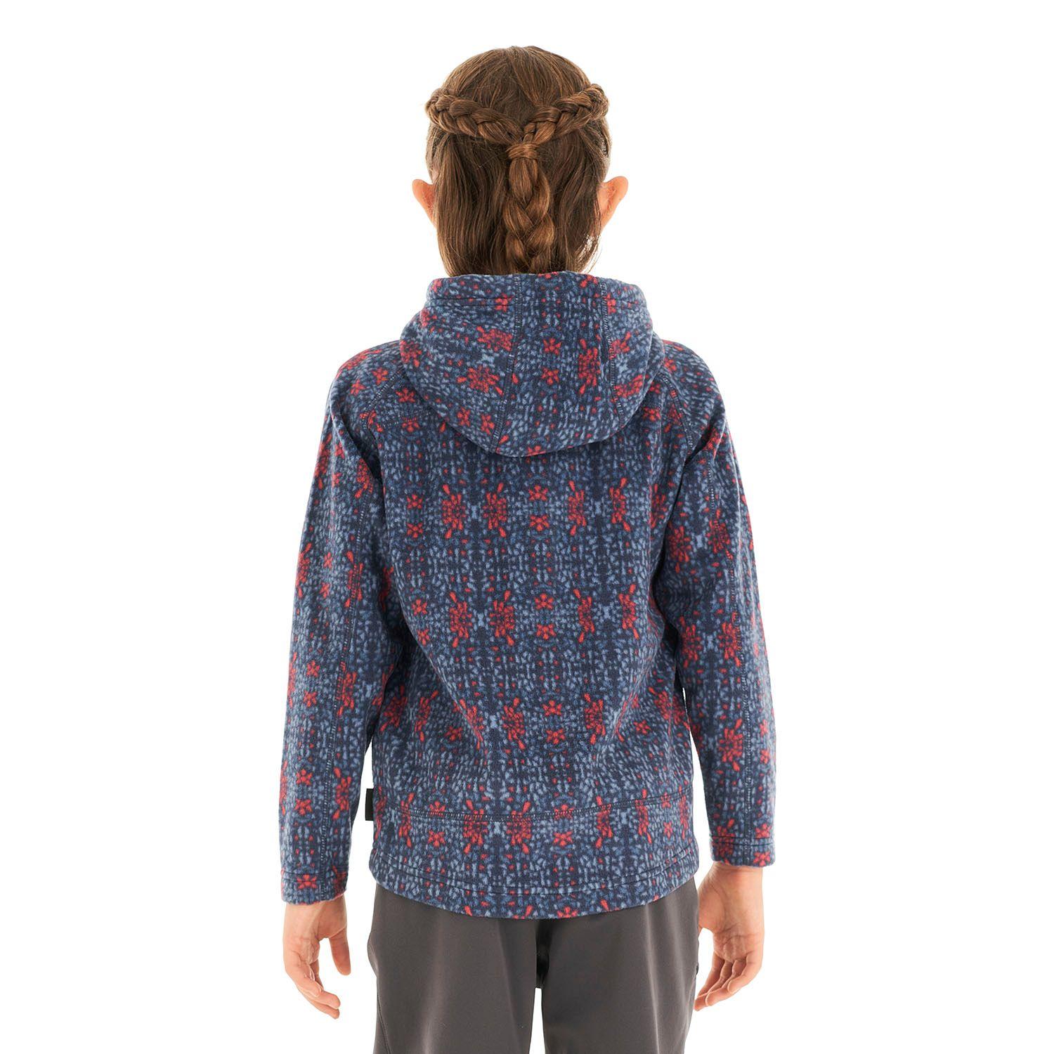 Chaqueta Niña Cold Day Therm-Pro Hoody Jacket Print Indigo Lippi I21-5