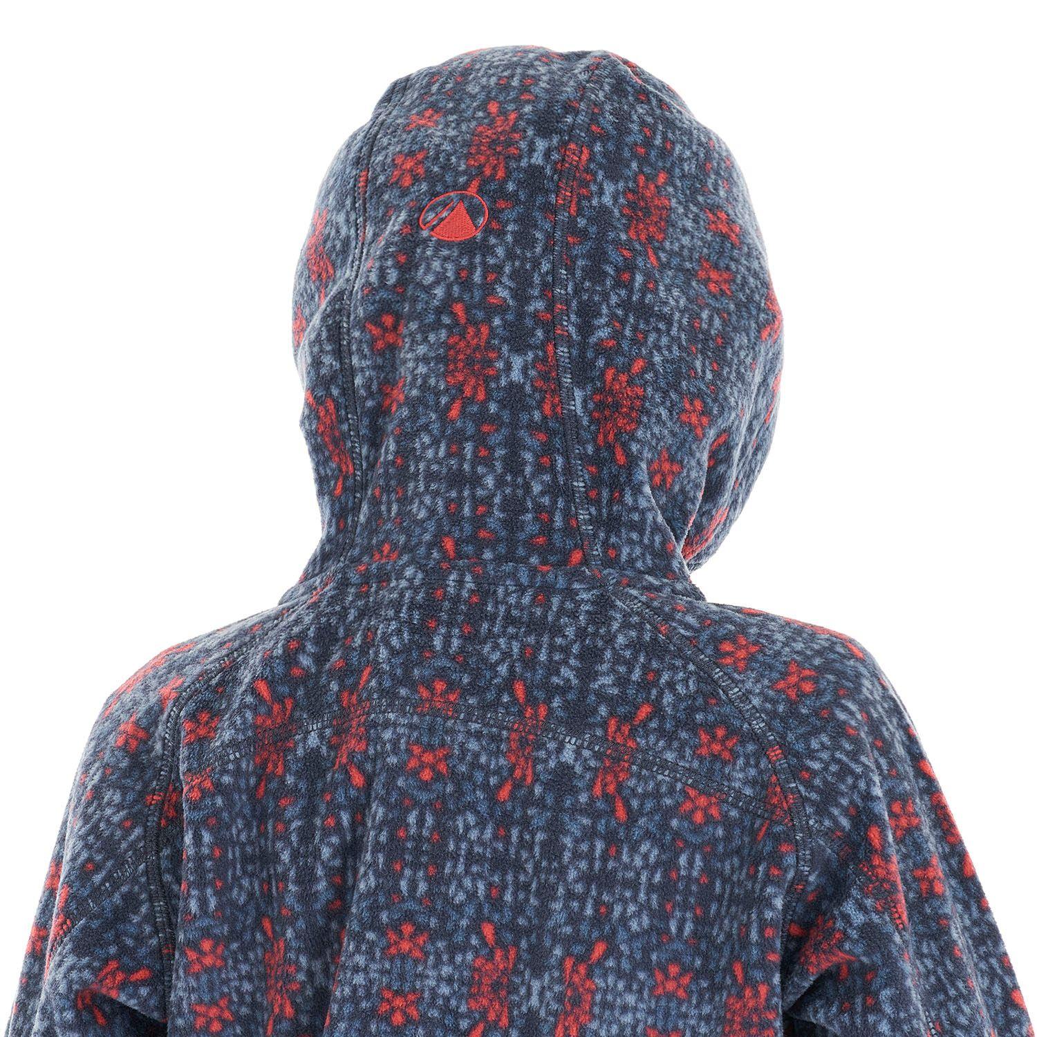 Chaqueta Niña Cold Day Therm-Pro Hoody Jacket Print Indigo Lippi I21-7