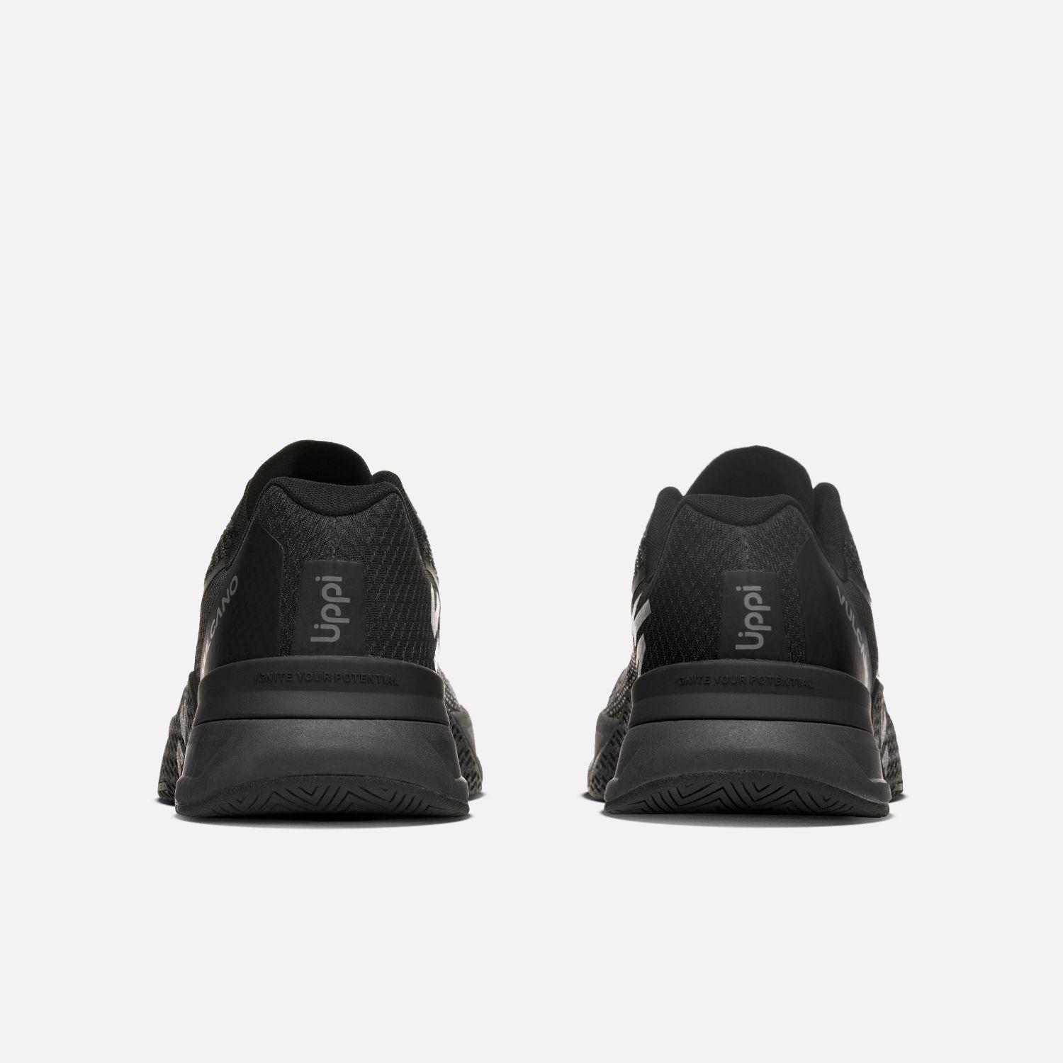 Zapatilla Training Hombre No Gravity Triple Negro-4