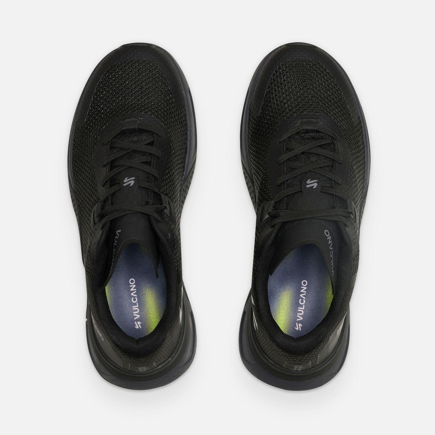Zapatilla Training Hombre No Gravity Triple Negro-5