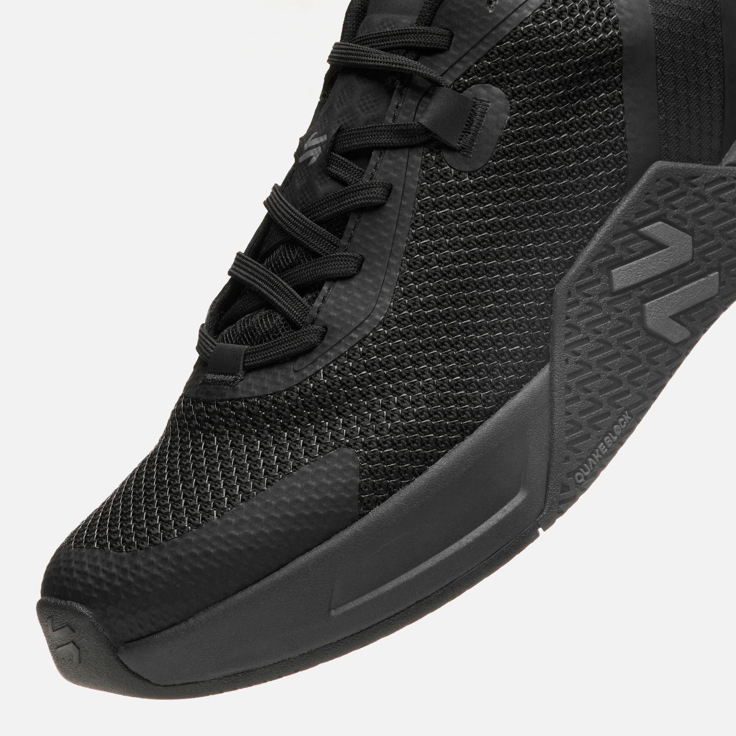 Zapatilla Training Hombre No Gravity Triple Negro-6