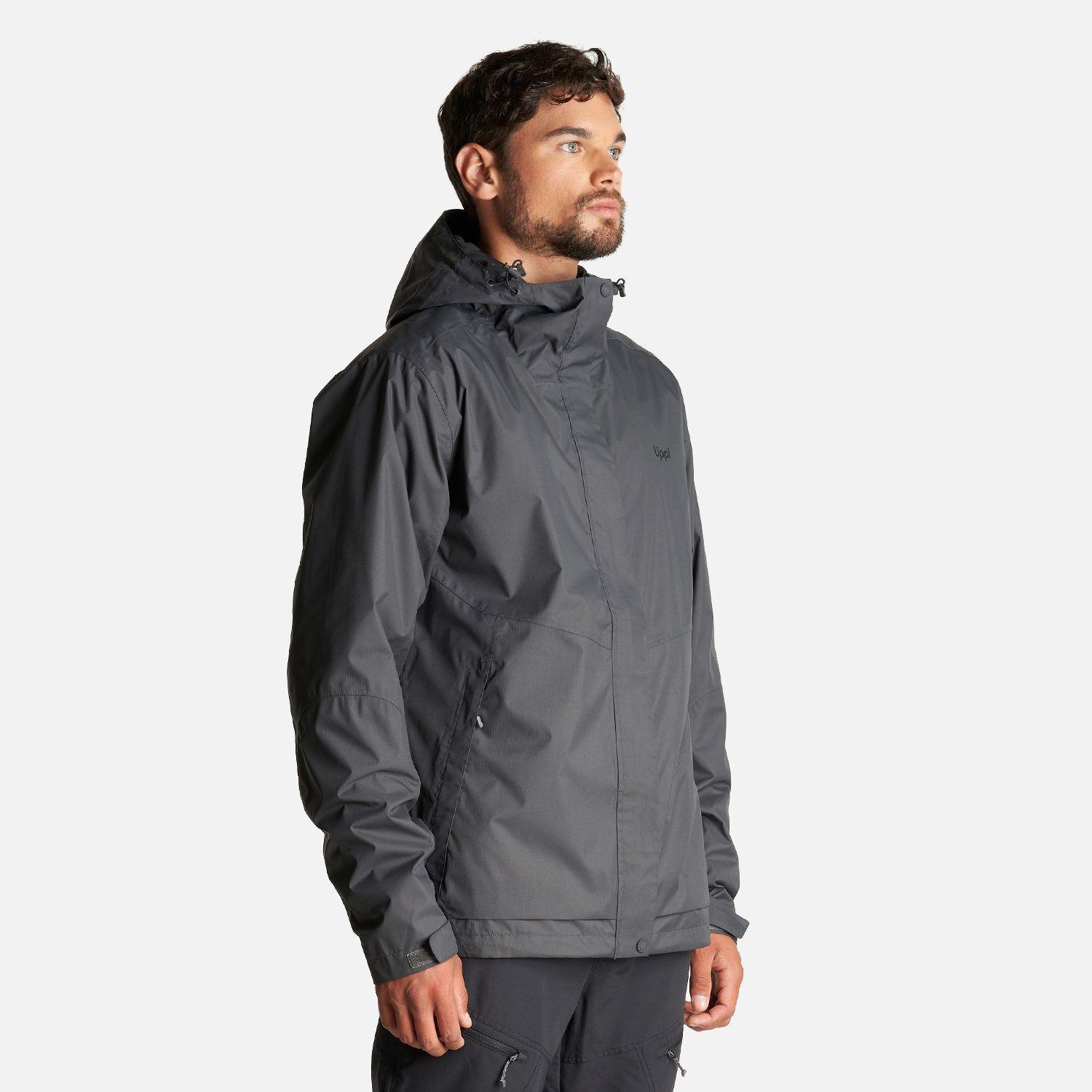 Chaqueta Hombre Blizzard B-Dry Hoody Jacket Grafito Lippi I23-2